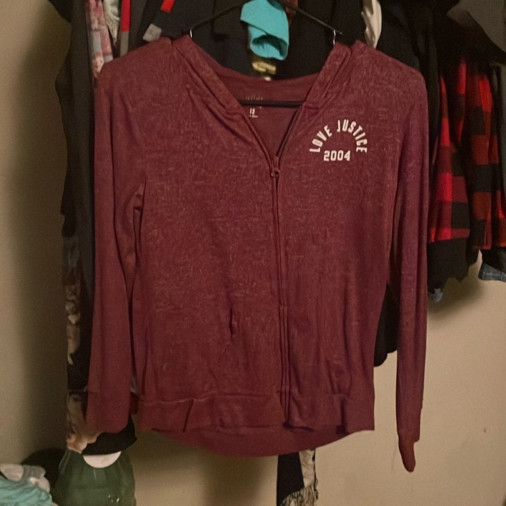 Justice women’s jacket